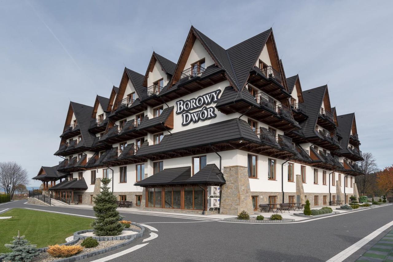 Bed and breakfast Borowy Dwór- Biznes, Spa&fun *